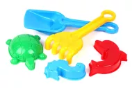 Set hraček na písek s formičkami