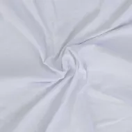 BedStyle jersey lepedő - lycra DeLuxe - fehér - 90 x 200 cm