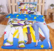 Gyerek ágyneműhuzat - Toy Story - 140x200