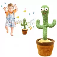 Interaktív beszélő és éneklő kaktusz
