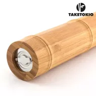 Bambusový mlýnek na sůl a pepř - TakeTokio