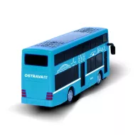 Emeletes autóbusz - doubledecker - DPO Ostrava - 19 cm
