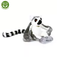 Plüss felakasztható lemur - 25 cm - Rappa