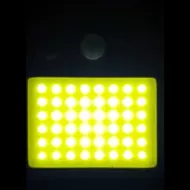 Napelemes LED lámpa mozgásérzékelővel - 20 LED