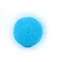 Ugráló labda Galaxy fénnyel - 6,5 cm - Rappa
