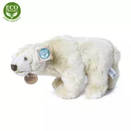 Plüss jegesmedve - 33 cm - Rappa