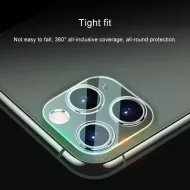 Edzett üveg Apple iPhone 11 hátlapi kamerájára