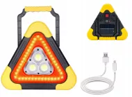 Figyelmeztető LED háromszög - zseblámpa és lámpa - Hurry Bolt