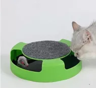Interaktív macska játék - egérfogás