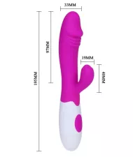 G-Spot II - klitoriszkaros vibrátor