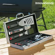 InnovaGoods professzionális grillkészlet kofferben - 11 darabos