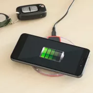 InnovaGoods vezeték nélküli Qi mobiltöltő