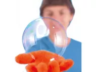 Megérinthető buborék készítő készlet