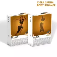 X-Tra sauna body slimmer sportruházat készlet, merét L