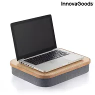 Larage hordozható laptop asztal tárolóhellyel - InnovaGoods