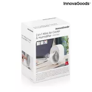 Koolizerrel mini ultrahangos párásító LED-del - InnovaGoods