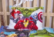 Pamut ágyneműhuzat - Avengers 03, 140x200 - Jerry Fabrics