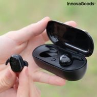 eBeats vezeték nélküli fülhallgató mágneses töltéssel - InnovaGoods