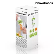 InnovaGoods 3 az 1-ben spirál zöldségvágó