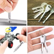 Mini csavarhúzó kulcstartók