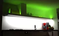 Színes LED szalag 3528 - 5 méter - teljes készlet