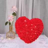 Szív rózsákból