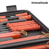 Barbecue bőrönd - 18 részes - InnovaGoods