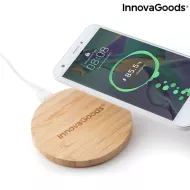 InnovaGoods Wirboo bambusz vezeték nélküli töltő