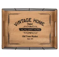 Vintage Home tálcák - 2 db