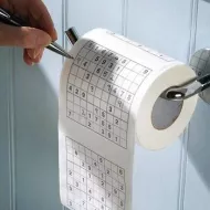 Toalett papír – Sudoku