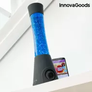 InnovaGoods lávalámpa Bluetooth hangszóróval és mikrofonnal