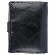 Férfi pénztárca Bellugio - fekete [998]