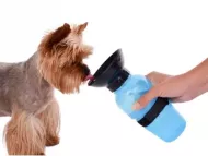 Utazó palack tálkával kutyáknak - 500 ml - DOGS Collection