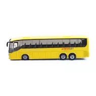 Rappa RegioJet busz - fém/műanyag - 18,5 cm
