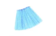 LED világítású hercegnő szoknya - kék