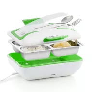 InnovaGoods elektromos ételtartó - 50 W - fehér-zöld