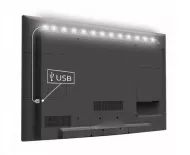LED RGB szalag TV mögé - 2 m