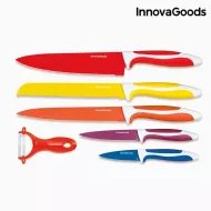 Kerámia kés készlet kaparóval - 6 ks - InnovaGoods