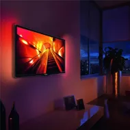 LED RGB szalag TV mögé - 5 m