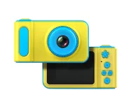 Mini játékfényképezőgép kamerával