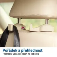 Többfunkciós tartó autóba