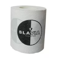 Toalett papír Slavia futballklub mintával