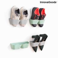 Shohold fali cipőtartó - 4 db - InnovaGoods