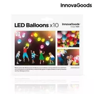 InnovaGoods LED léggömb (10 darab)
