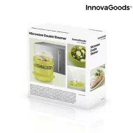 InnovaGoods Fresh kétpatronos pároló mikrohullámú sütőbe