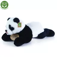 Plüss panda - fekvő - 18 cm - Rappa