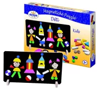 Rappa mágneses puzzle gyerekeknek