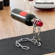 Dizájn bortartó - lánc - InnovaGoods