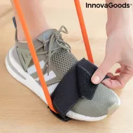 InnovaGoods Bootrainer öv guggoláshoz ellenállás gumikkal + útmutató gyakorlatokhoz