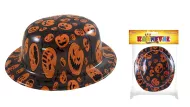 Műanyag Halloween kalap, 4 db zacskóban